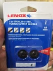 26 Packs Lenox Pc Stainless Steel Tubing Cutter Wheels 3/4" 19MM 1921695 New. Price: $55.00.