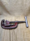 Ridgid Pipe Cutter Ridge Tool Co. No 42A Wheel 3/4 Heavy Duty C-177-2 Used. Price: $99.95.
