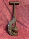 Vintage Sears 55024 Heavy Duty Pipe Cutter 1/8-2 Size Used. Price: $22.00.