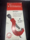 Rothenberger 70030 Tube Cutter, 1/8"-2-5/8" O.d. Pipe Demo Show New. Price: $49.00.