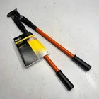 Klein Tools Standard Cable Cutter Lightweight Efficient 25" Black/orange 63041 New. Price: $117.60.