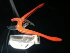 Ridgid Aluminum 2" Ratchet Action Pipe And Tubing Cutter With Extra Blades Used. Price: $74.00.