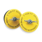 Cherne 270548 Plug,wing NUT,2.4"H,4"PIPE 3NVX6 New. Price: $18.55.