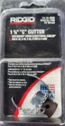 Ridgid 63005 T-205 Style 1-3/8" Drain "c" Cutter New. Price: $22.00.