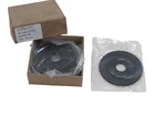 Lot Of (7) Saber Tube Saw Blades, Hst 6844, 2-3/8" Diameter, 5/8" Bore New. Price: $49.99.