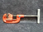 32810 Ridgid Model 1-A Heavy Duty Red Pipe Cutter 1/8" To 1-1/4" (3-32MM) SH-25 New. Price: $129.99.