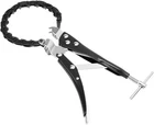 Qwork Tailpipe Cutter, Exhaust Tube Black Carbon Steel Chain... New. Price: $33.08.