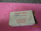 Qty (4) New Toledo Tools Dies 65830. Price: $79.88.
