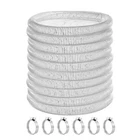 Pvc Tube Steel Wire Reinforced Tubing 1-1/2" Id X 50 Ft Suction Hose Pipe Clear New. Price: $80.91.