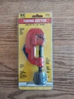New Sealed Kc Pro Pipe Cutter 1/8" - 1/2" Plumbing Tube 92710. Price: $11.86.