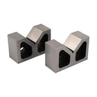 Hfs(r) Cast Iron V Block Set (2 X 1-3/8 7/8 Inch) New. Price: $48.44.
