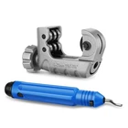 Mini Tube Cutter W/ Deburring Tool For Copper, Brass, Aluminum, Stainless Steel New. Price: $23.99.