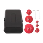6 Piece Plastic Pvc Pipe Fitting Saver Kits Fits Into Standard 1/2 Inch Drill New. Price: $67.32.