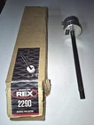 Wheeler-rex 2290 Internal Pipe Cutter 2" New. Price: $69.99.