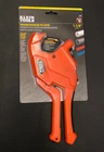Klein 50044 1-1/4" Precision Ratcheting Pvc Pipe Cutter (new Sealed). Price: $28.99.