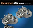 4 Wheel Adapters 5X112 To Mercedes Spacers 1.25" New. Price: $141.52.
