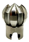 Pro-graad Flow Fixer Drain Cleaner Plumbing Snake Cutter Head For 1-1/4" 2 New. Price: $36.74.