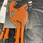 Klein Tools 50044 Precision Ratcheting Pvc Cutter 1-1/4-IN New. Price: $32.99.