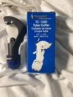 Imperial Tool TC-1550 Tube Cutter For 1" 1/8" O.d. Tubing New. Price: $29.00.