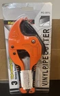 PC-301L High Quality Vinyl Pipe Cutter Pex Plumbing, New Free Ship!. Price: $13.25.