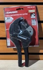 Husky 1-1/4 Ratcheting Pvc Cutter Pipe New. Price: $14.99.