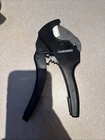 Husky Ratcheting Pvc Cutter 1-1/4" 1003 002 231 One-hand Cutting Used. Price: $11.73.