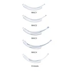 (us Delivery)vide Laryngoscope Disposable MAC1/D-BLADE (10PC/BOX) New. Price: $50.00.