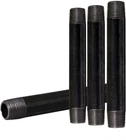 Supplygiant NPBL3490-4 Steel Nipple Pipe, Black 3/4" X 9" New. Price: $14.99.