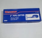 Westward Pipe Cutter 1/8"-2" Professional Grainger Iron 4YR88 Ductile Tool New. Price: $49.99.