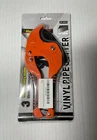 Ginzors PC-301 High Quality Vinyl Pipe Cutter Pex Plumbing New Free Ship!. Price: $17.99.