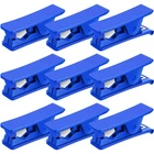 9 Pieces Ptfe Plastic Tubing Cutter Hose Tube Pipe Accurate Cutting New. Price: $27.49.