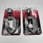 Lot Of 2 Superior Tool Heavy Duty Pipe Cutter 1/8 3/16 Tubing New Box. Price: $29.99.