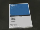 Kobelco SK025, SK030, SK035 Hydraulic Excavator Service Manual Repair Shop Book Brand. Price: $69.83.