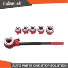 Labwork Pipe Threader Kit Ratcheting Threading Tool Set With 6 Dies New. Price: $46.86.