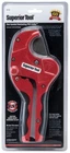 New Superior Tool 37118 Plumbing 1" Ratchet Type Pvc Pipe Cutter 2311116. Price: $13.29.