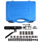 45 Steel Hydraulic Flaring Set Brake Line Dies Tube Cutter Tool Kit New. Price: $149.54.