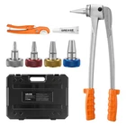 Vevor Pex Expander Tool For 3/8", 1/2" 3/4" 1" Pipes Expanding Heads New. Price: $94.90.