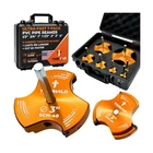 Thorvald Pvc Pipe Reamer Triforce - 7 Sizes With Tungsten Carbide Blades Vi... New. Price: $162.50.