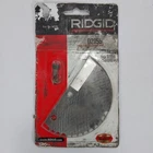 Ridgid Tool D2056 Blade For 138 Plastic Pipe Cutter # 92170 Usa Damaged Package New. Price: $37.95.