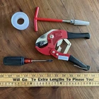 Orbit Professional Pvc Pipe Cutter Tape Flathead Extractor Sprinkler Repair Kit New. Price: $24.99.