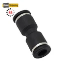 Pneumaticplus Puc Series Push-to-connect Air 1/4" Tube Od, Black Sleeve New. Price: $17.99.