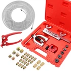 25 Ft 3/16INCH Zinc Coated Alloy Brake Line Kit(includes 24 Fittings And Un... New. Price: $56.26.
