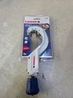 Lenox 21013TC258 TC25/8 Tube Cutter 1/4 To 2-5/8 Copper Aluminum Sealed! New. Price: $100.00.