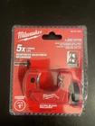 Milwaukee 48-22-4251 Mini Copper Tubing Cutter New. Price: $17.99.