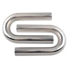 Bigreat Od Inch (57MM) 2.25''-180 DEGREE-2PC, Silver New. Price: $58.90.