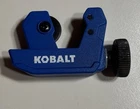 Kobalt Tubing Pipe Cutter 1/8" 7/8" Od 3-22MM Used. Price: $6.50.