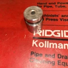 Ridgid 34670 E3490 Roll For 205 - New Sold Individually. Price: $9.99.