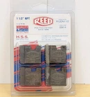 Reed Mfg R12+ Segmental Pipe Dies 1-1/2" Npt Item 05614 Catalog R12DN Hss New. Price: $59.99.