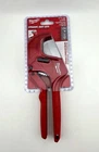 New Milwaukee 1-5/8 Inch Ratcheting Pipe Cutter 48-22-4220 Straight Easy. Price: $32.99.