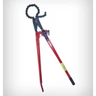Wheeler Rex 590-6 6" Manual Chain Soil Pipe Cutter Single Stroke New. Price: $821.23.